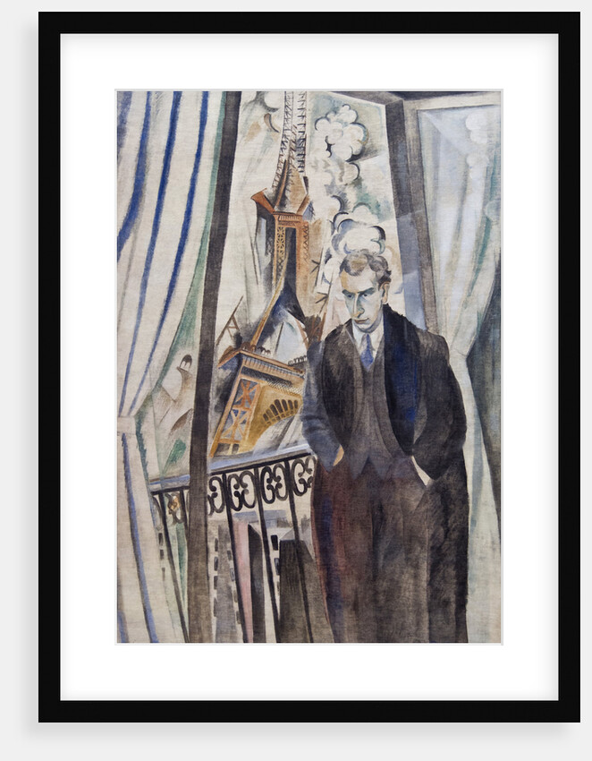 Portrait of the poet Philippe Soupault, 1922 by Anonymous