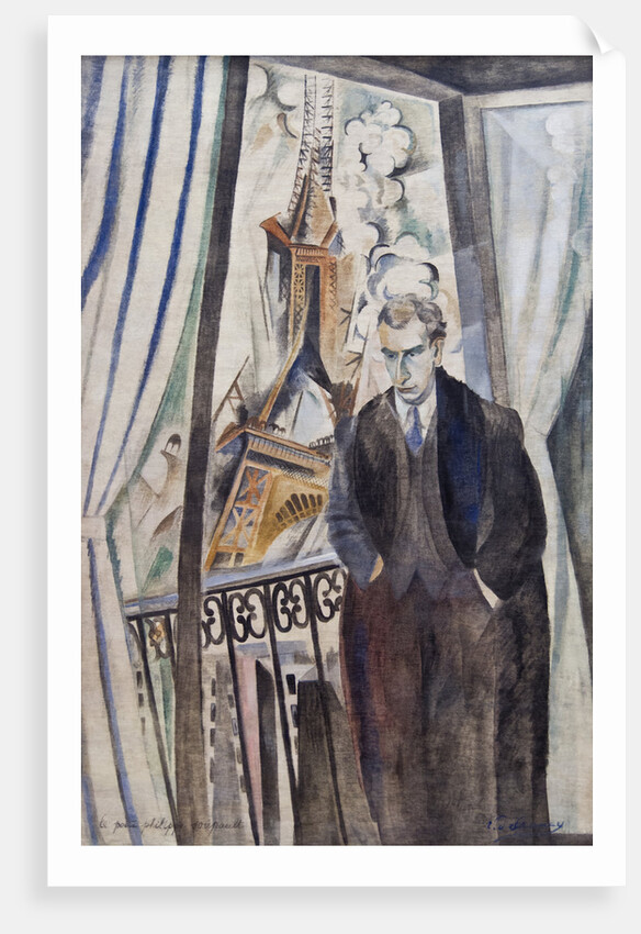 Portrait of the poet Philippe Soupault, 1922 by Anonymous