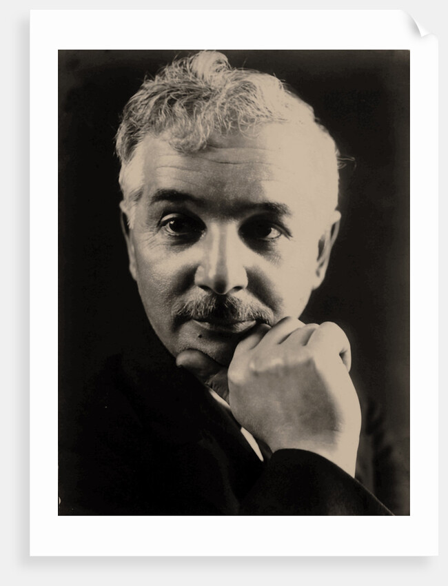 Portrait of the poet Sasha Chorny, 1920s by Anonymous