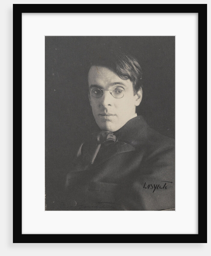 Portrait of the poet William Butler Yeats, 1903 by Anonymous