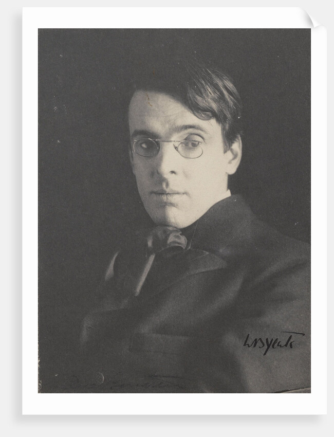 Portrait of the poet William Butler Yeats, 1903 by Anonymous
