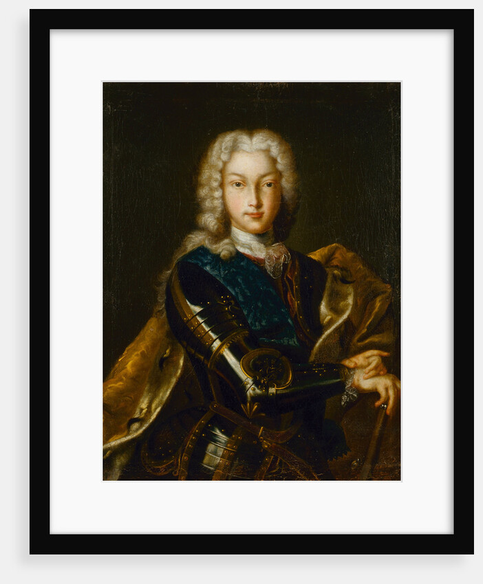 Portrait of the Tsar Peter II of Russia, End 1720s by Anonymous
