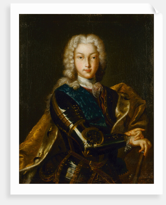Portrait of the Tsar Peter II of Russia, End 1720s by Anonymous