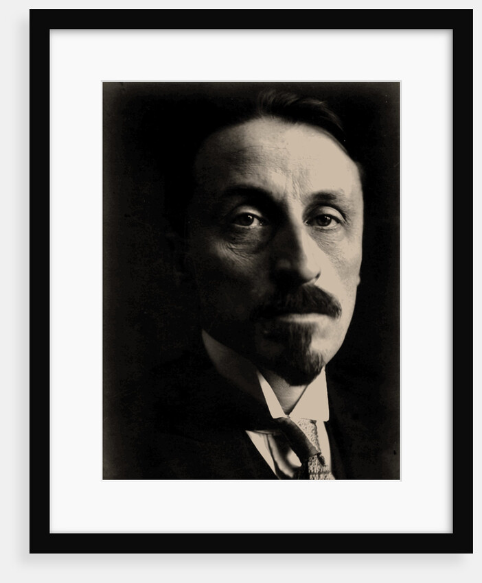 Portrait of the writer and dramatist Boris Konstantinovich Zaytsev, 1920s by Anonymous