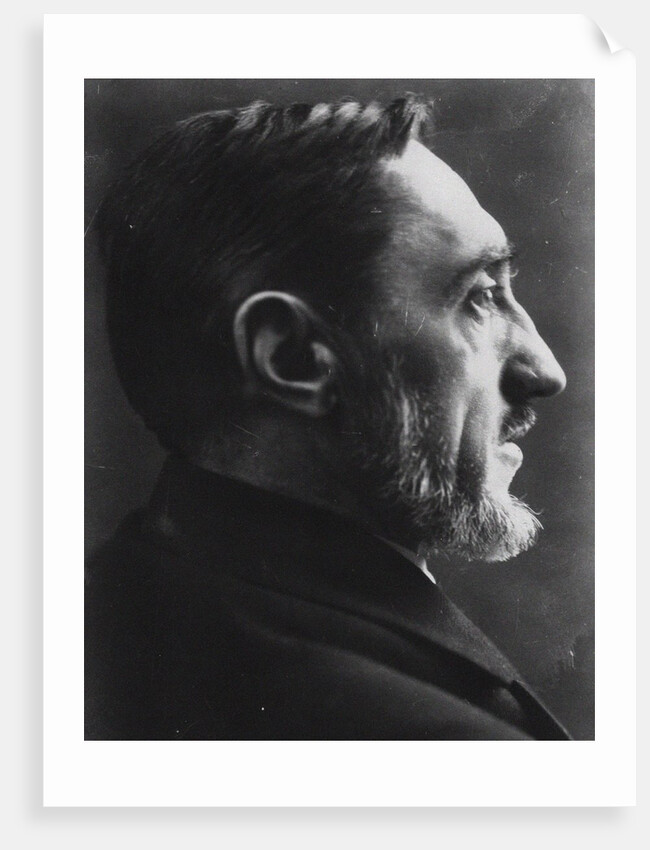 Portrait of the writer Ivan Sergeyevich Shmelyov, 1920s by Anonymous