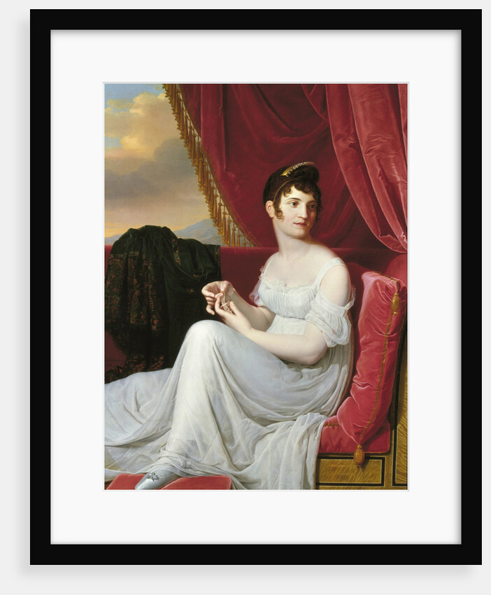 Portrait of Thérésa Cabarrus, Madame Tallien, 1806 by Anonymous