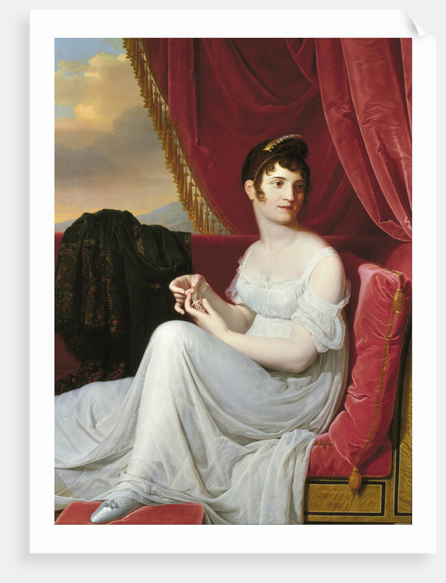 Portrait of Thérésa Cabarrus, Madame Tallien, 1806 by Anonymous