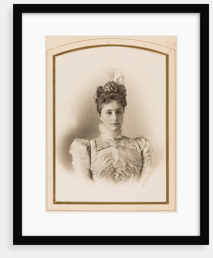 Princess of Hesse by Rhine, the Grand Duchess Elizabeth Fyodorovna of Russia, by Anonymous
