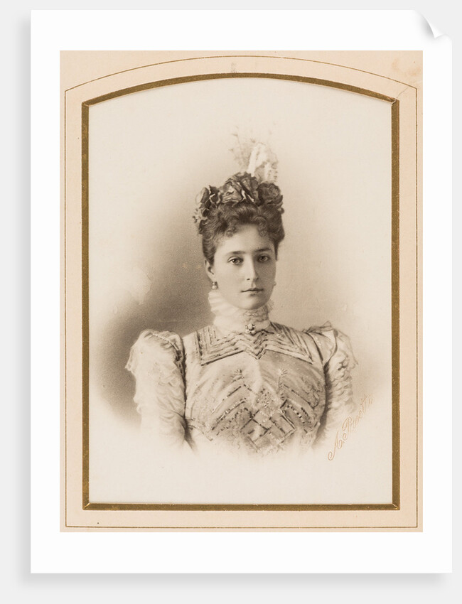Princess of Hesse by Rhine, the Grand Duchess Elizabeth Fyodorovna of Russia, by Anonymous