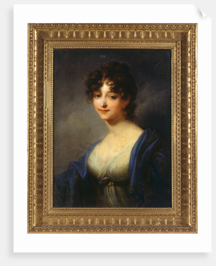 Princess Wilhelmine of Courland, Duchess of Sagan , 1799 by Anonymous