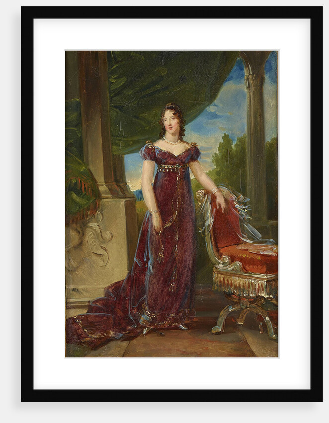 Princess Wilhelmine of Courland, Duchess of Sagan , 1800 by Anonymous