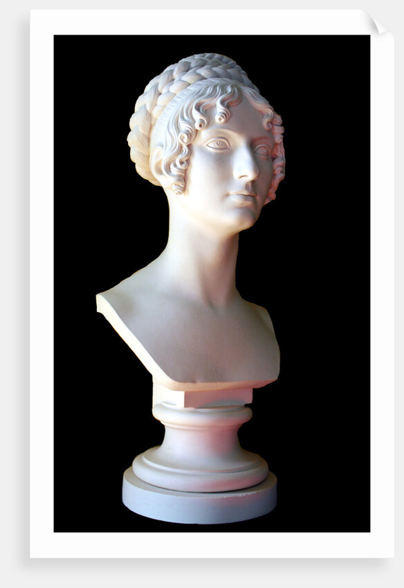 Princess Wilhelmine of Courland, Duchess of Sagan , 1818 by Anonymous