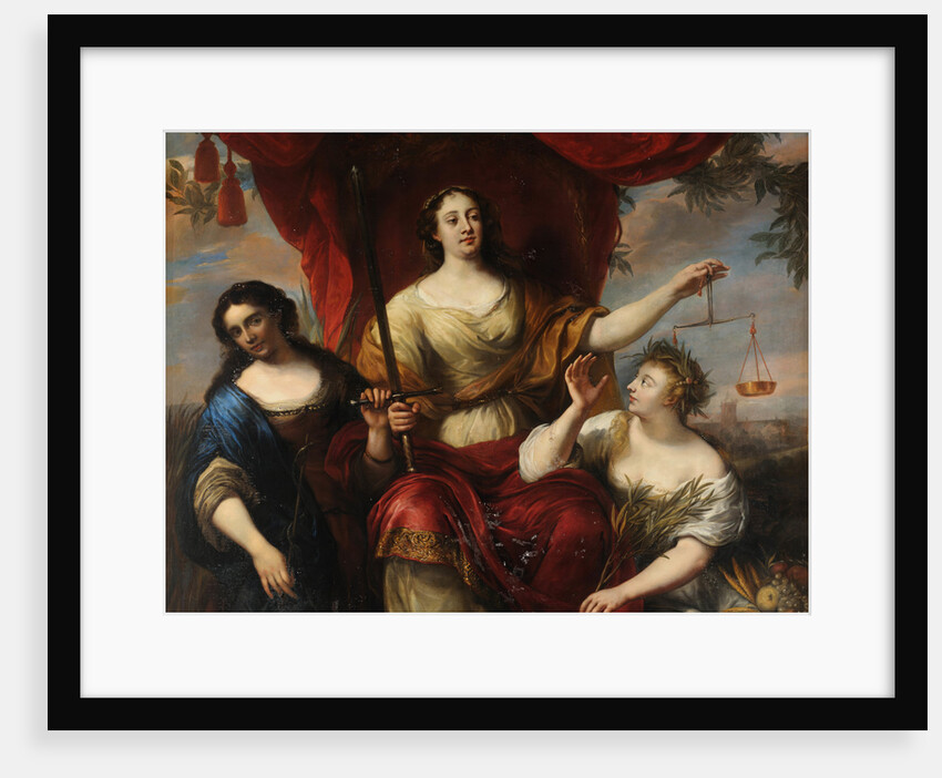 Prudence, Justice, and Peace, 1662 by Anonymous
