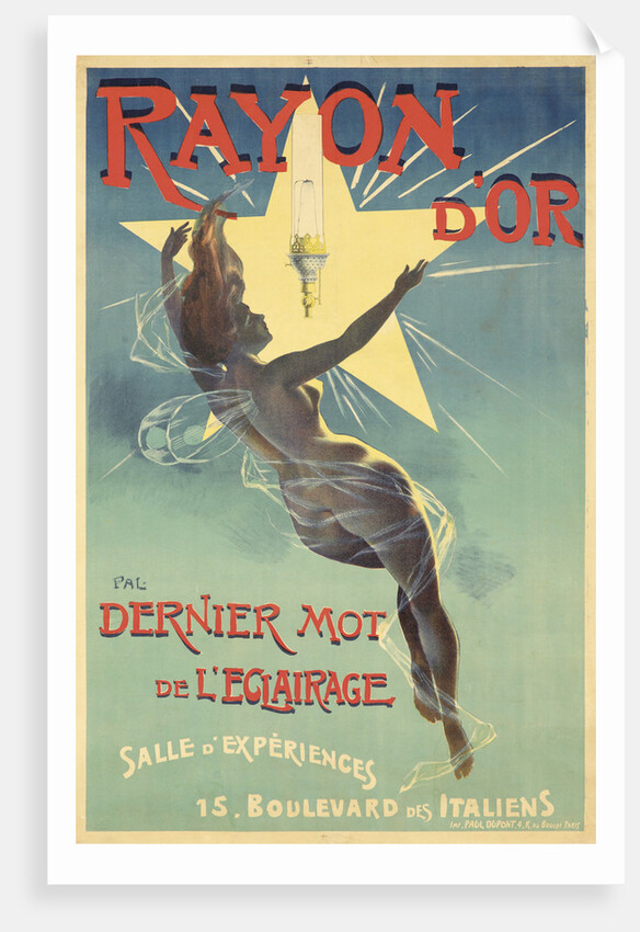 Rayon dOr, c. 1895 by Anonymous