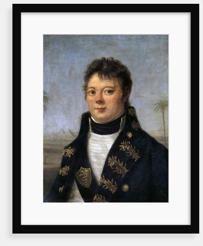 René-Nicolas Dufriche, baron Desgenettes, 1802 by Anonymous