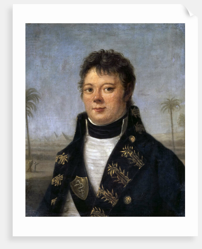 René-Nicolas Dufriche, baron Desgenettes, 1802 by Anonymous