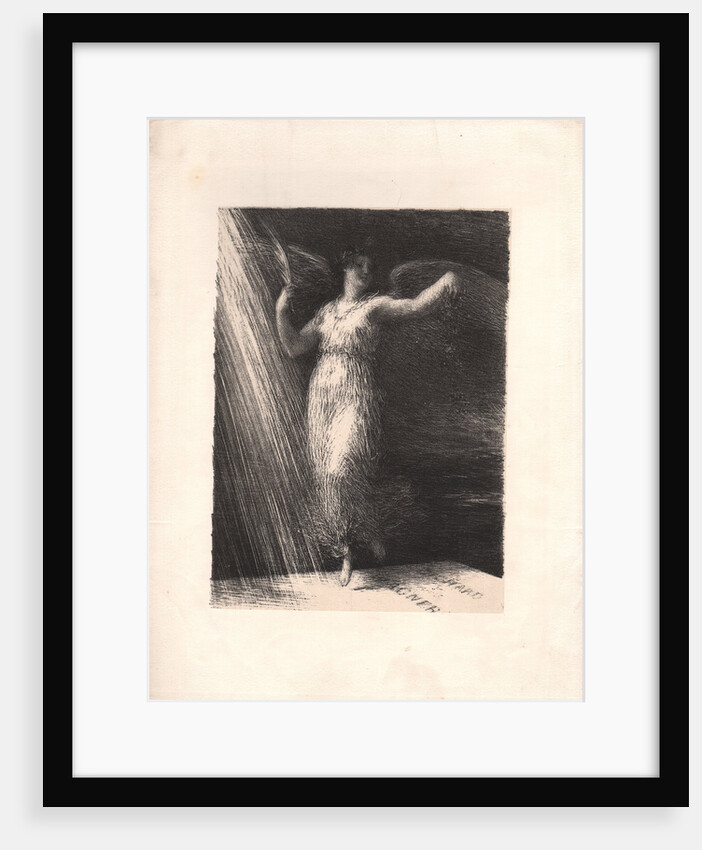 Réveil (The immortality of Richard Wagner), 1886 by Anonymous