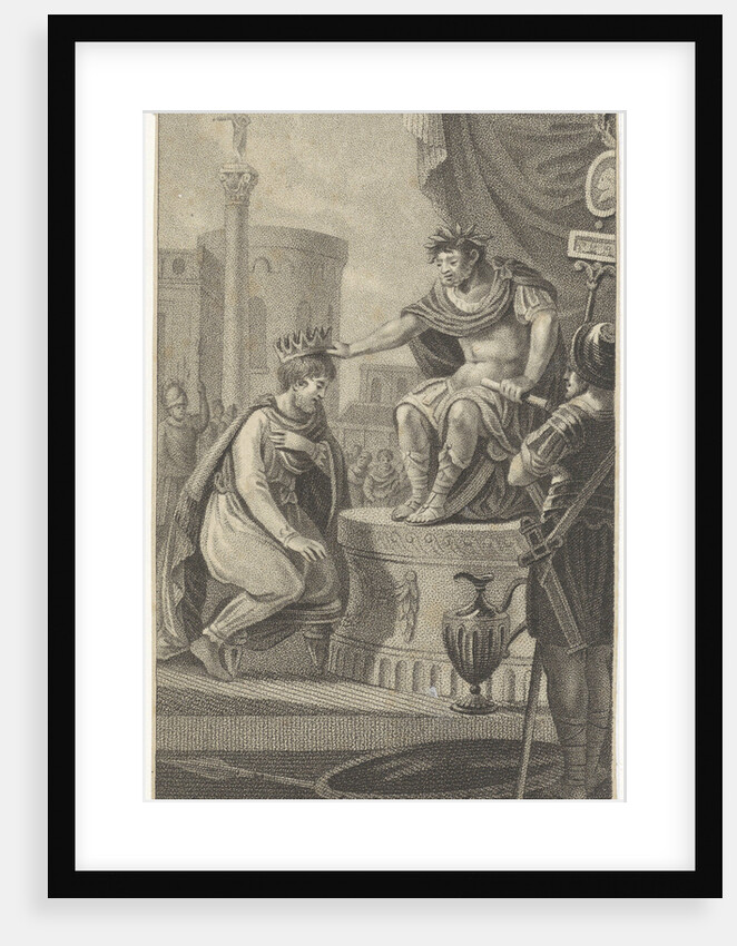 Roman Emperor Nero Crowned Tiridates I Of Armenia, 1804 by Anonymous