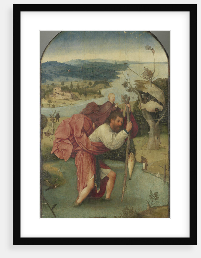 Saint Christopher, 1490s by Anonymous