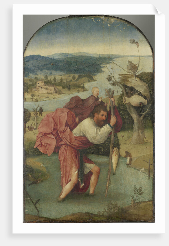 Saint Christopher, 1490s by Anonymous
