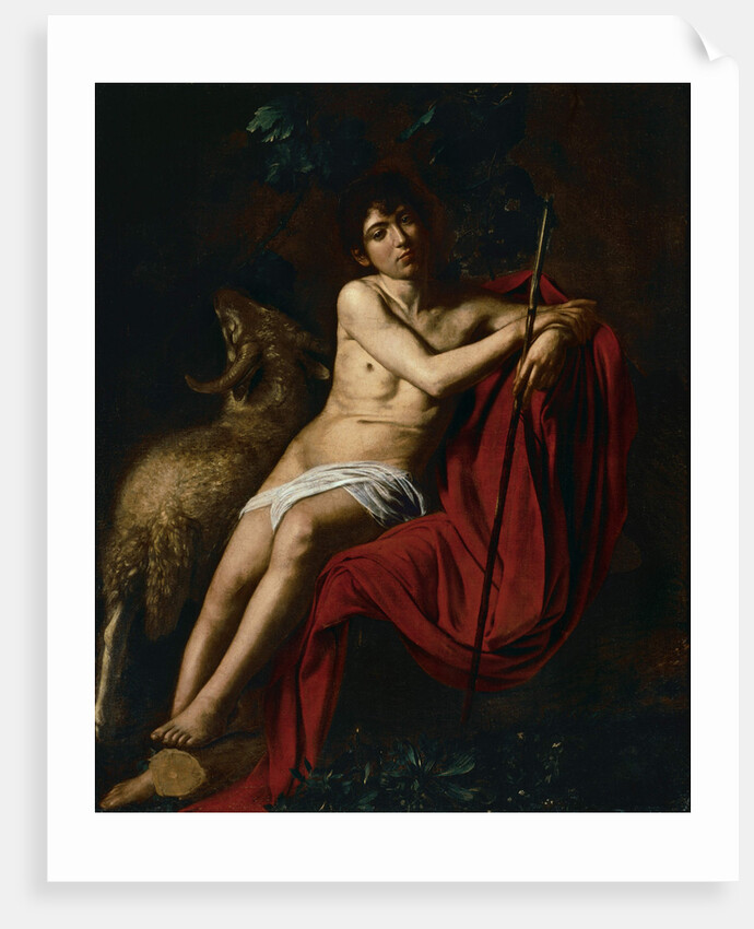 Saint John the Baptist, c. 1610 by Anonymous