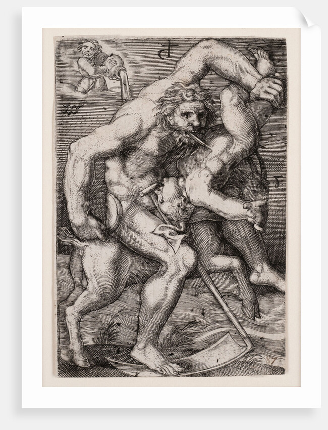 Saturn, Mid of 16th cen by Anonymous