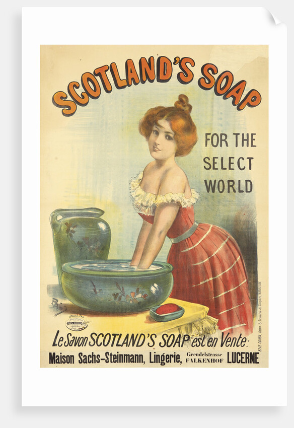 Scotlands Soap, ca 1893 by Anonymous
