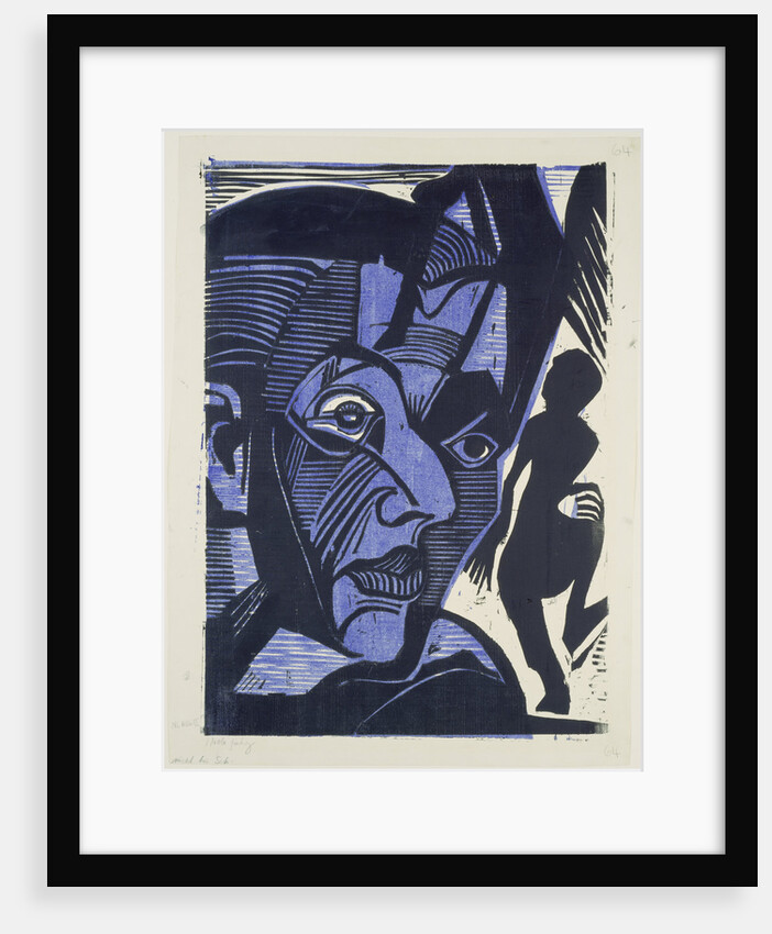 Self-Portrait (Melancholy of the mountains), 1929 by Anonymous