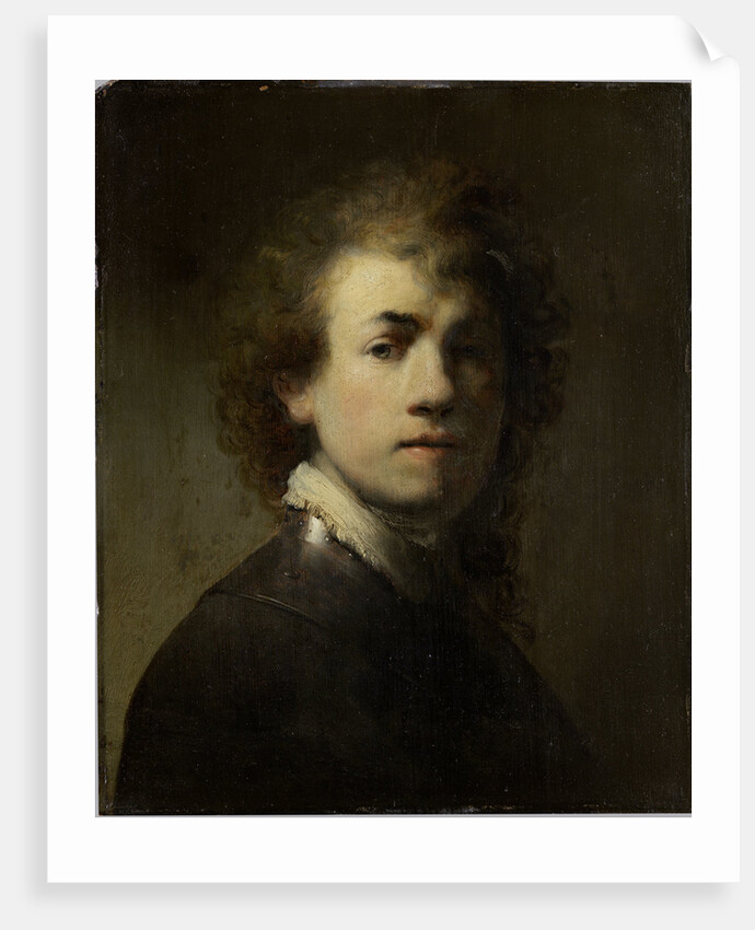 Self-portrait with Gorget, c. 1629 by Anonymous