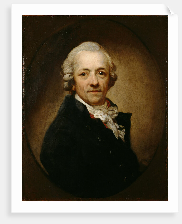 Self-portrait, c. 1790 by Anonymous