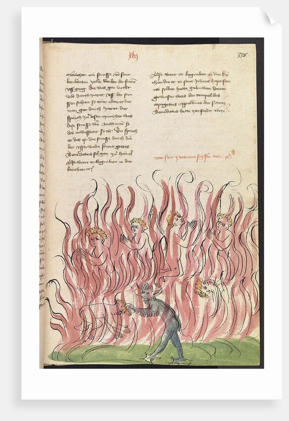 St Patricks Purgatory by Anonymous