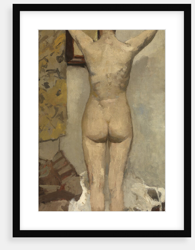 Standing Nude, 1893 by Anonymous