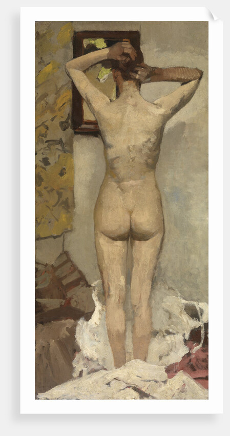 Standing Nude, 1893 by Anonymous