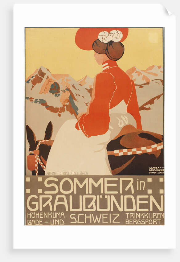 Summer in Graubünden, 1905 by Anonymous