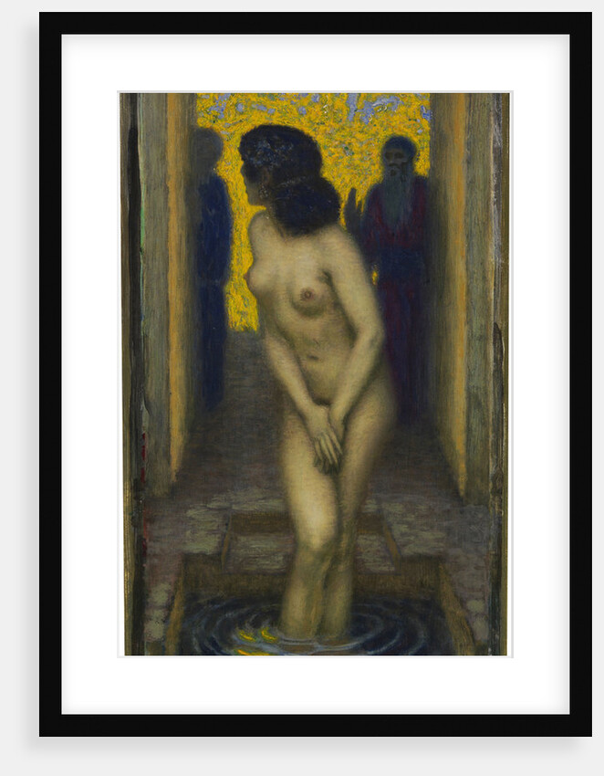 Susanna at her Bath, c. 1913 by Anonymous