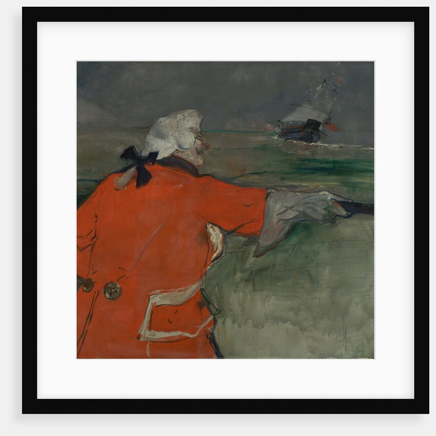 The Admiral Viaud, or Paul Viaud in an Admirals Costume, 1901 by Anonymous