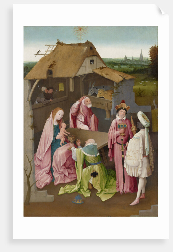 The Adoration of the Magi, ca 1490-1510 by Anonymous