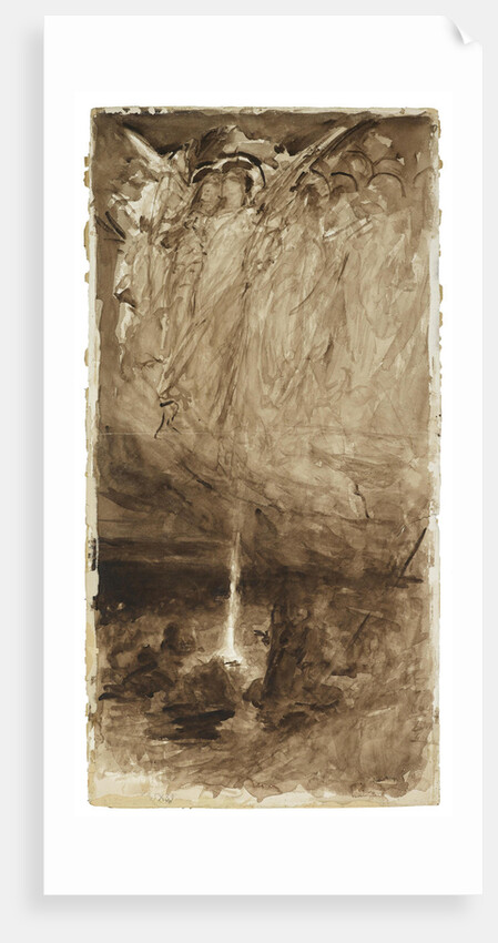 The angels, 1880 by Anonymous