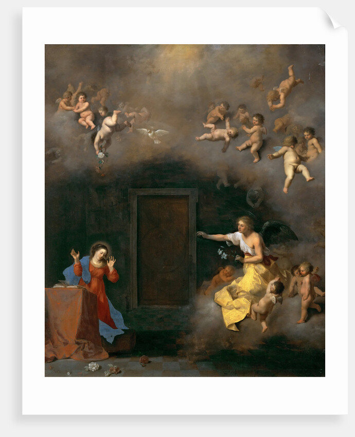 The Annunciation, c. 1635 by Anonymous