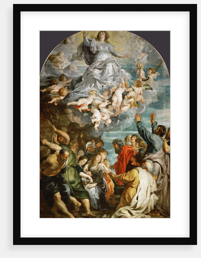 The Assumption of the Blessed Virgin Mary, ca 1611 by Anonymous