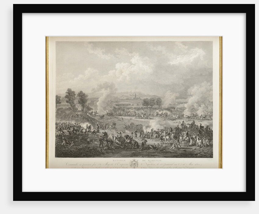 The Battle of Marengo on 14 June 1800, 1800s by Anonymous
