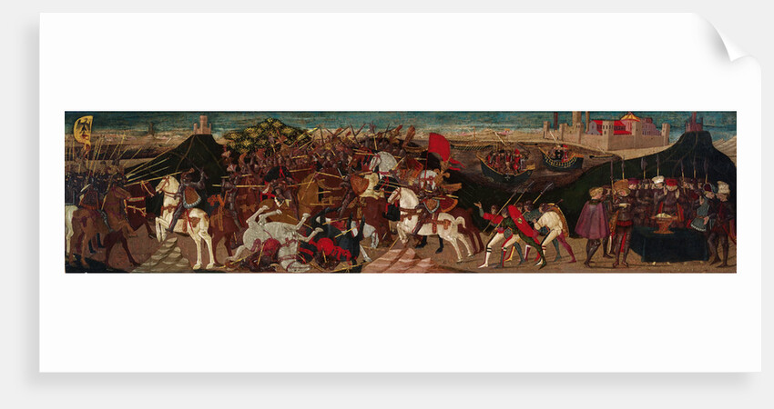 The Battle of Pharsalus, by Anonymous