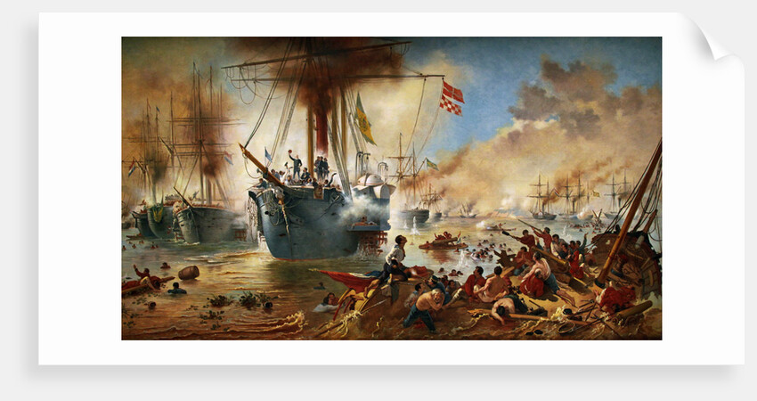 The Battle of the Riachuelo, 1882-1883 by Anonymous