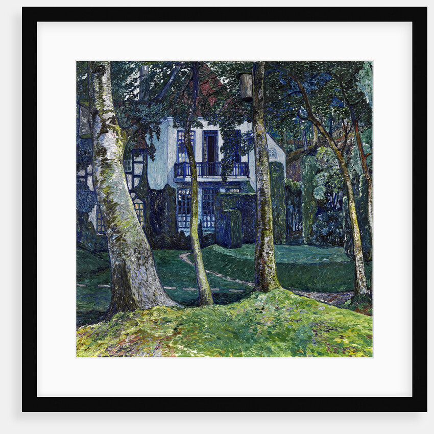 The Blue Hour. Barkenhoff, 1914 by Anonymous