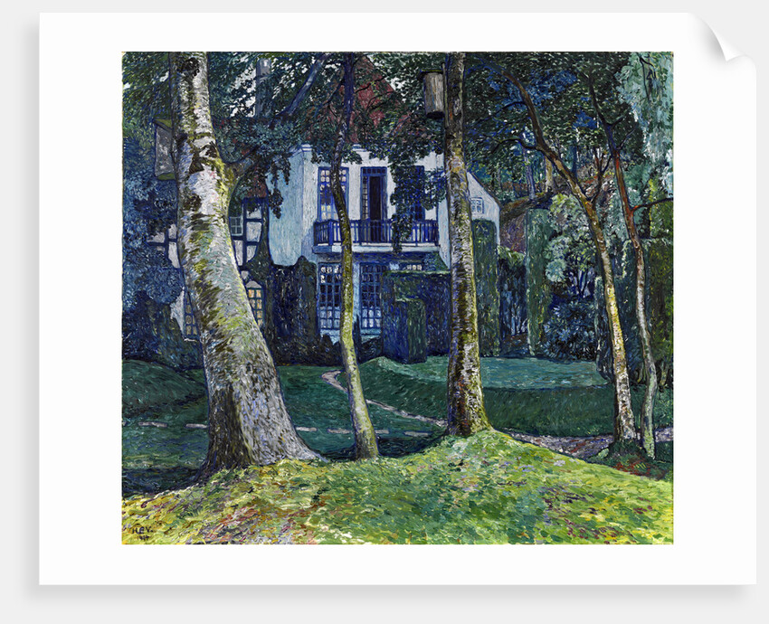 The Blue Hour. Barkenhoff, 1914 by Anonymous