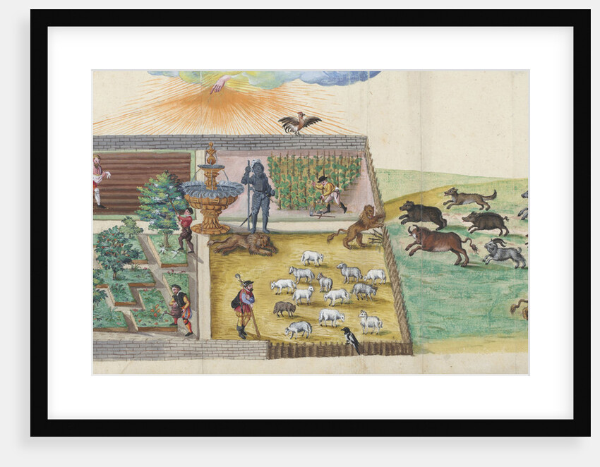 The breaking of the wild Lutheran beasts into the vineyard of the Lord by Anonymous