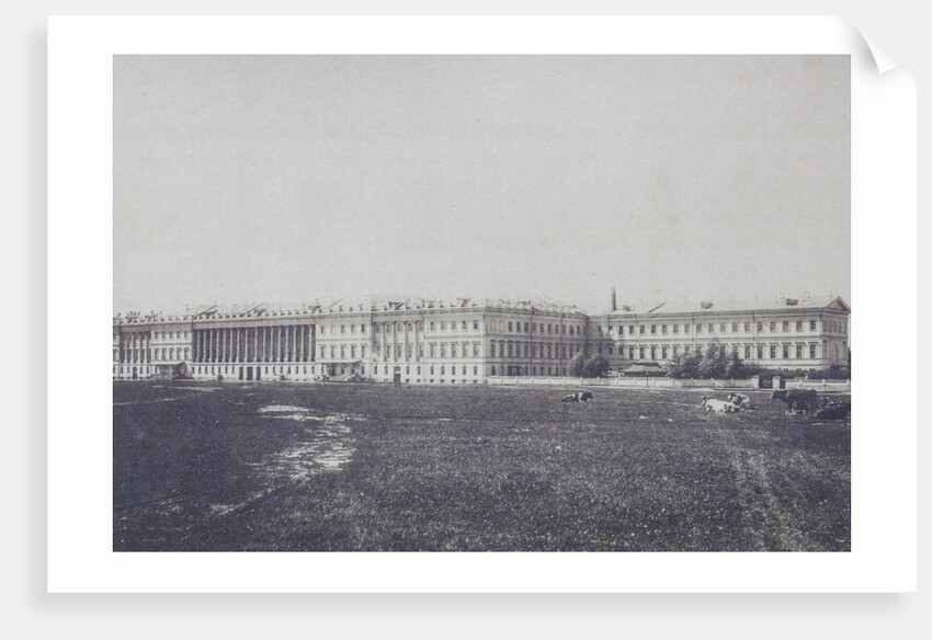 The Catherine Palace (Golovin Palace) in Moscow, 1870s-1880s by Anonymous