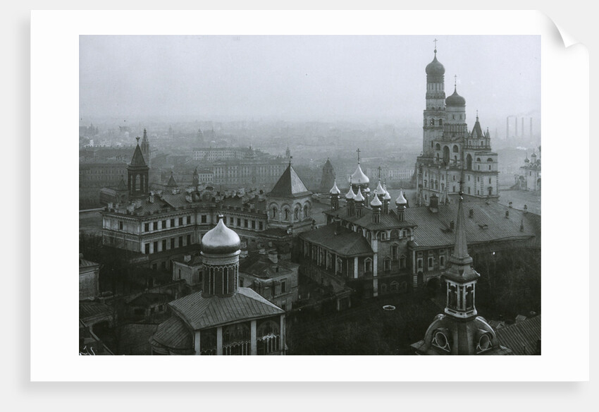 The Chudov Monastery in the Moscow Kremlin, 1918 by Anonymous
