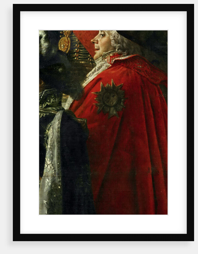 The Coronation of Napoleon at Notre-Dame by Anonymous