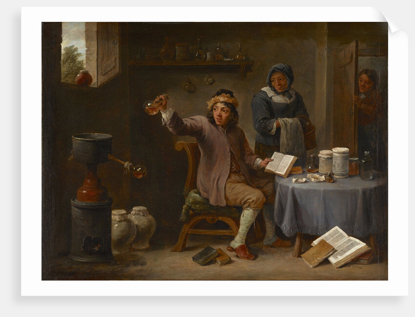 The Doctors Visit, c. 1660 by Anonymous